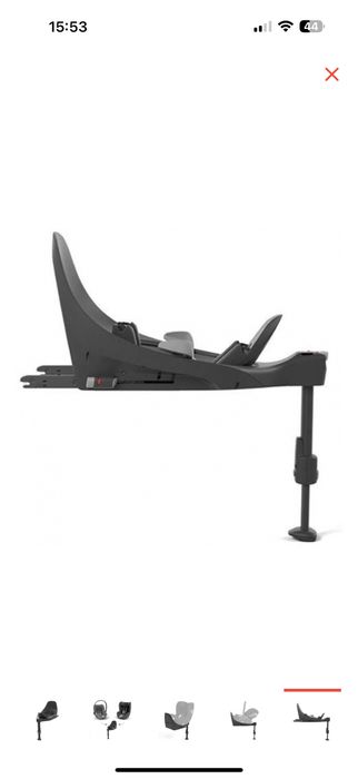 Продается база Cybex Cloud TI size 0/1