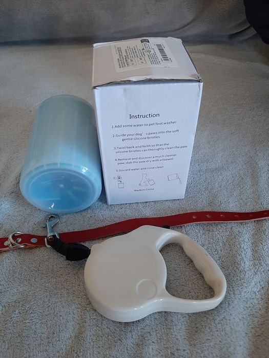 Vand pachet lucruri utile pentru catei