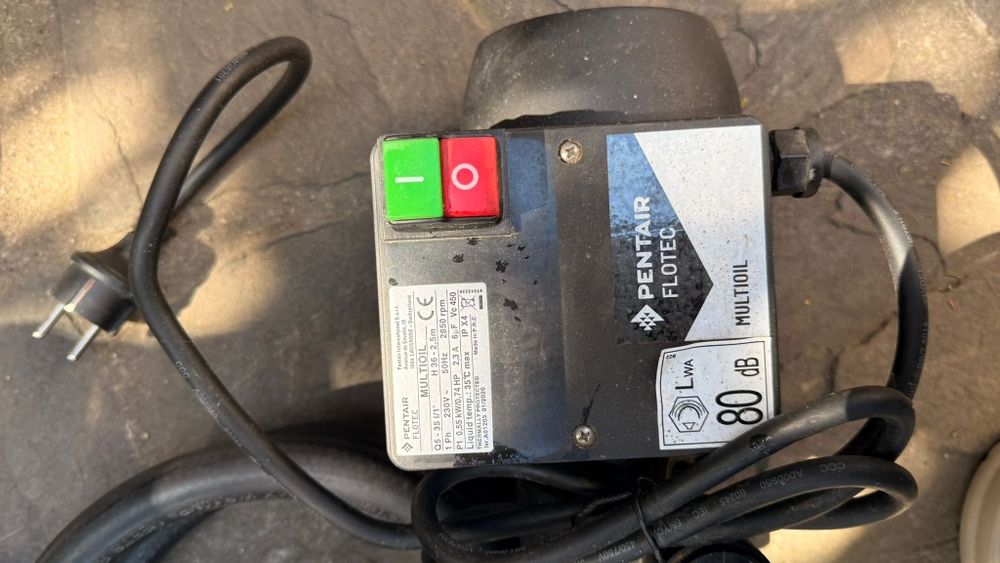 Pompă Pentair flotec diesel/benzină/ulei