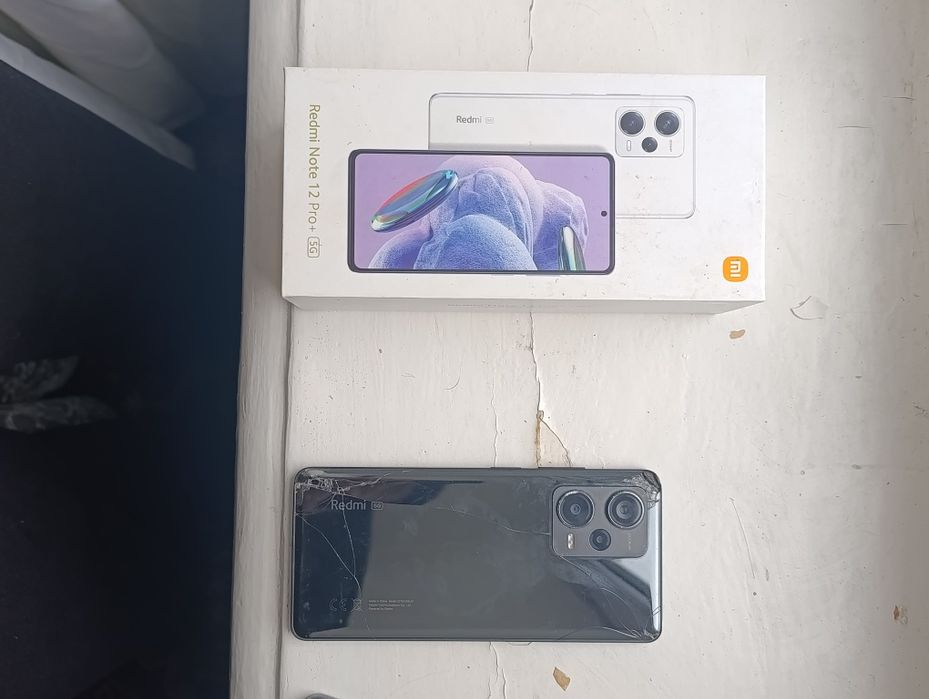 Redmi Note 12 pro + 5G