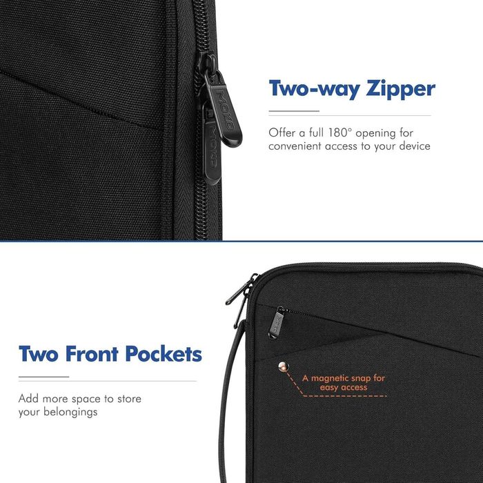 Чанта за таблет 12.9 инча с дръжка 3-слойна защита