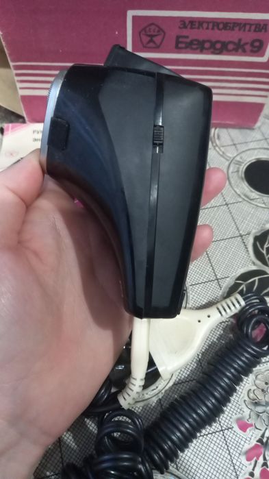 Электробритва производство СССР