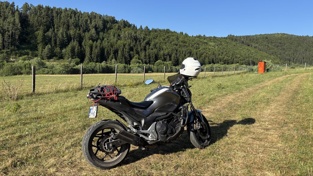 Motocicleta Honda NC 700 S