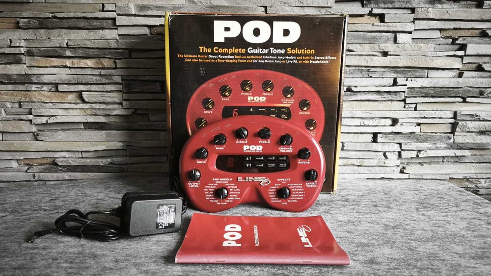Procesor chitara electrica Line 6 POD - GARANTIE!