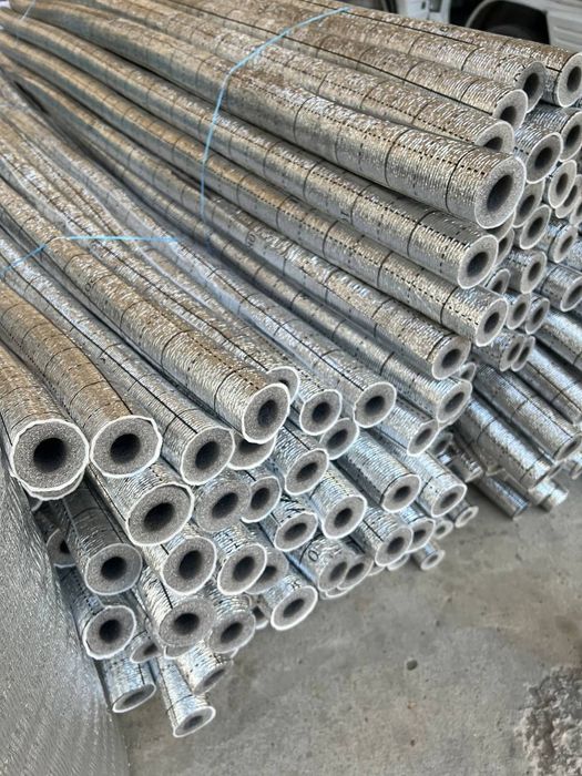 Труба изоляция вспененный Каучук армовлекс отопления водоснабжения