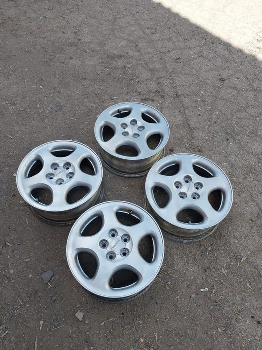 Диски R15 на многие авто. Разболтовка 5×100.