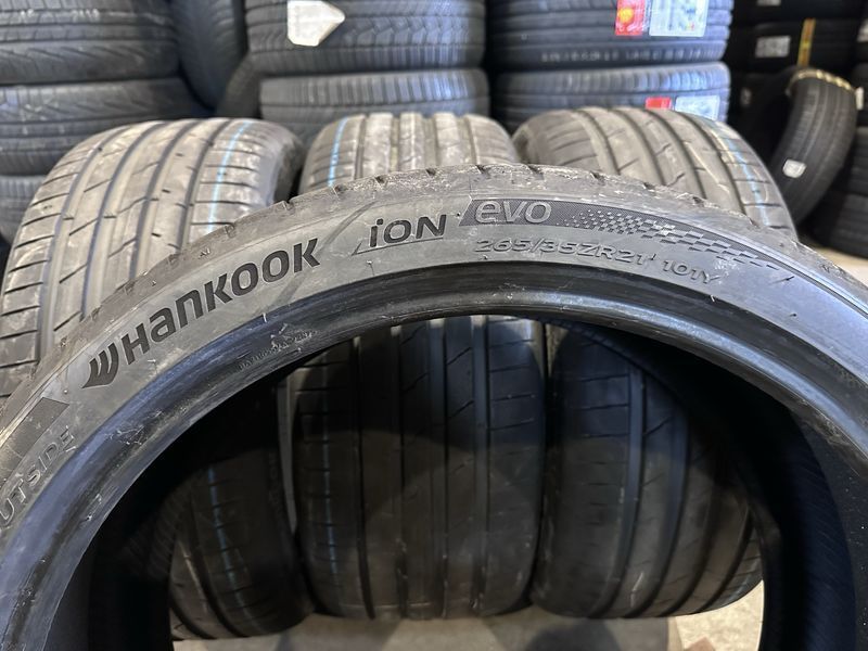 265/35/21 HANKOOK 4бр