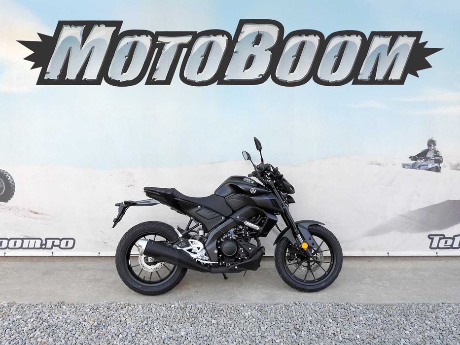 Motocicleta Yamaha MT-125 2026  | Finantare rapida