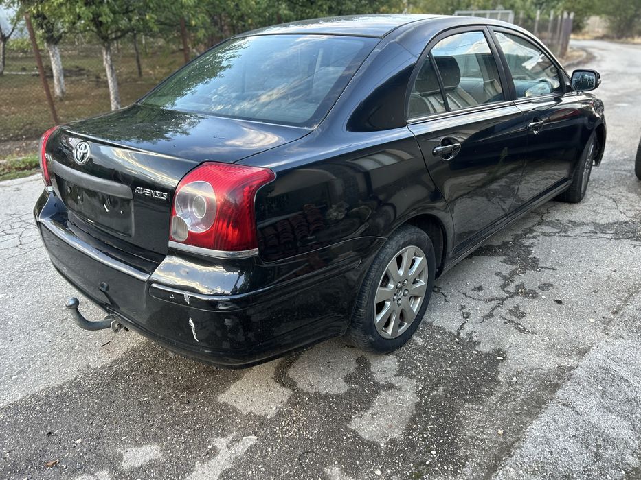 Toyota Avensis 1,8 VVT-I 129ks/тойота авенсис 1,8ввт-и 129кс на части