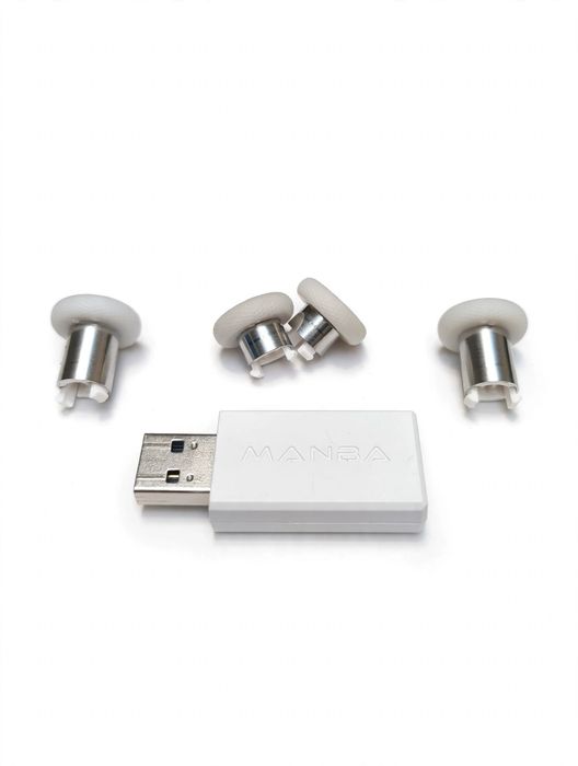 Controller Wireless MANBA One - Ecran Interactiv, Dock Încărcare, Hall Effect, PC / Switch / Telefon - Ca Nou
