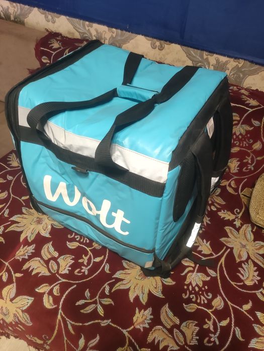 Продам сумку для Яндекс доставок WOLT
