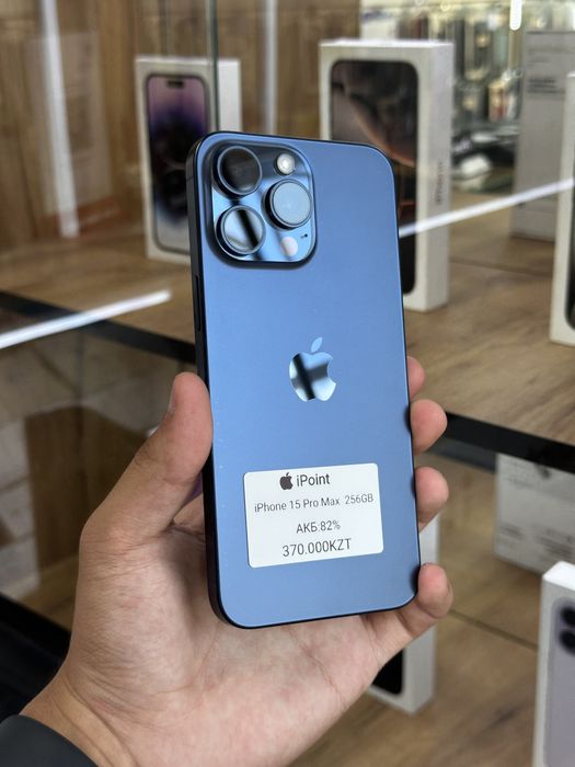 iPhone 15 Pro Max 256GB 82%