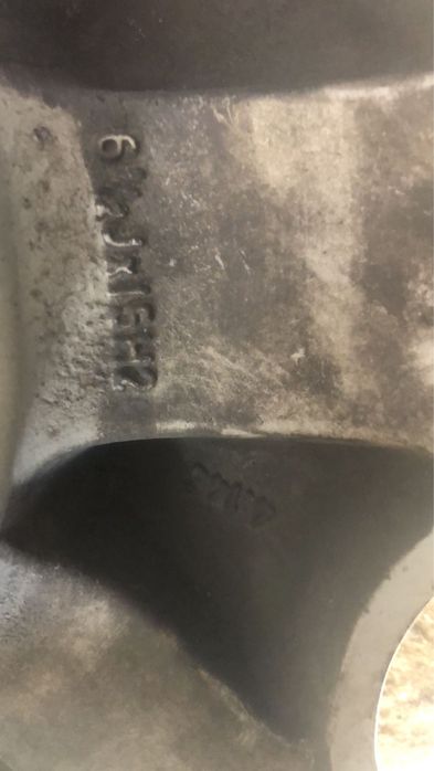 Диски на мерседес 15 размер