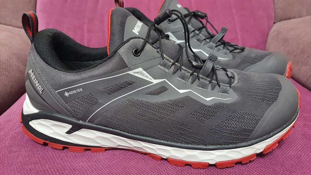 Adidasi trekking MEINDL Power Walker Gtx, nu Scarpa salewa marime 44,5