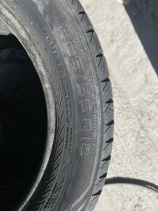 Продам шины  225/55/18