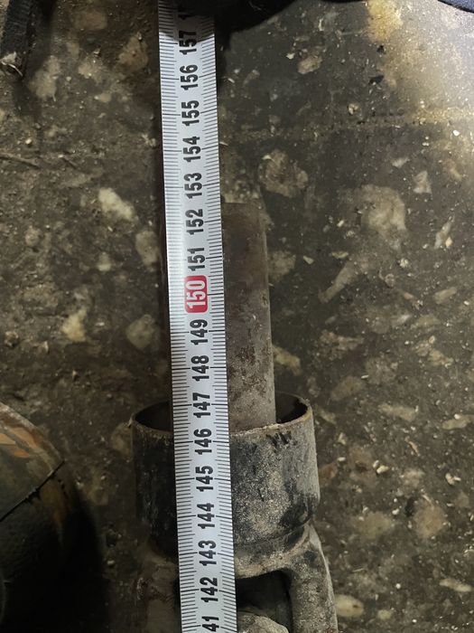 Карданный вал subaru forester SF