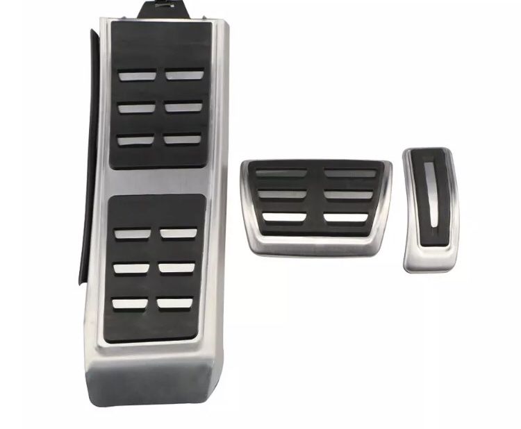 Ornamente / protectii pentru pedale si footrest - S-Line  Audi