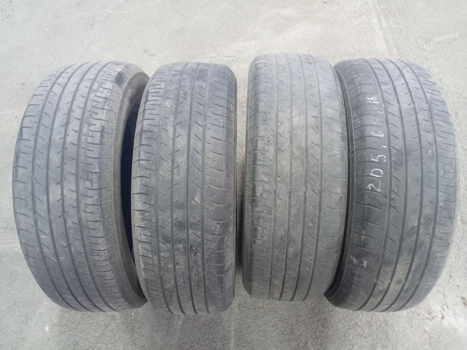 Летние шины 205—65—16