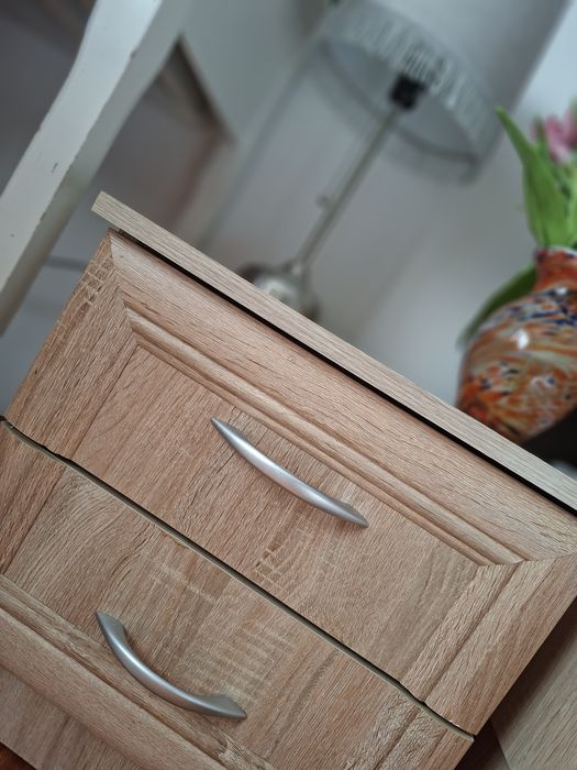 Set 2 noptiere - stejar sonoma