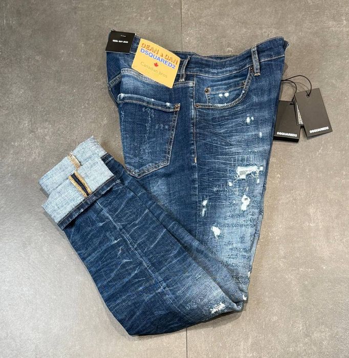 Мъжки дълги дънки Dsquared