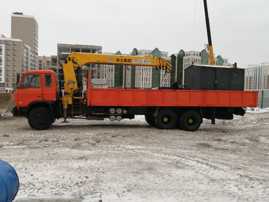 Услуги манипулятора