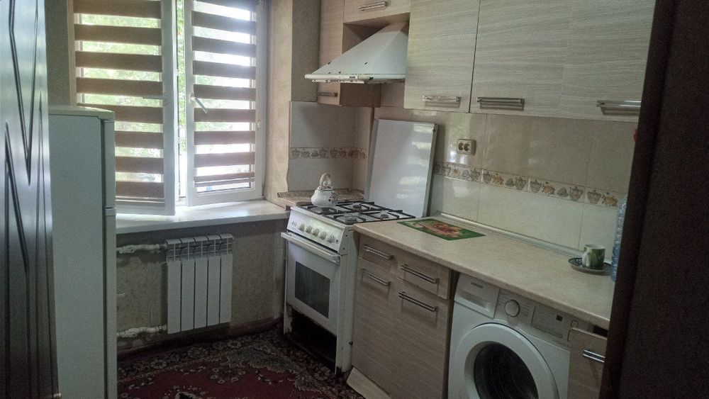 ×Чиланзар 6, 1/2/4 ‼️Метро М.Улугбек 10мин‼️32м²  Продаётся квартира