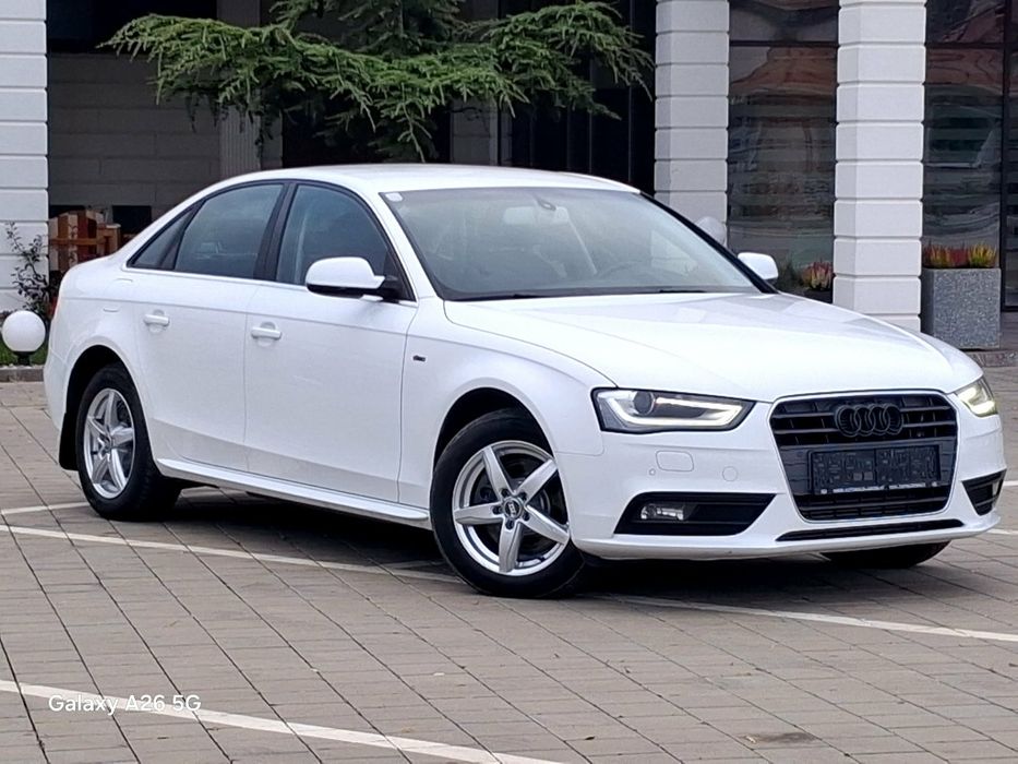 Audi A4 sline 2013  euro 5  2.0 diesel  led xenon
