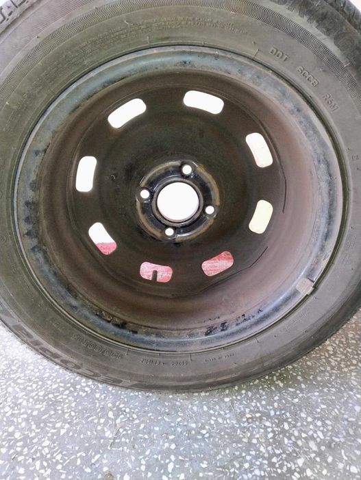 Vand anvelopa All Season 195/60R15 + 4 roti cu jante 195/60R15