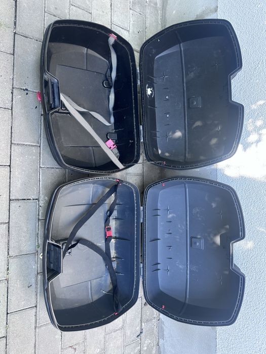 Set sidecase Givi 2x40L monokey