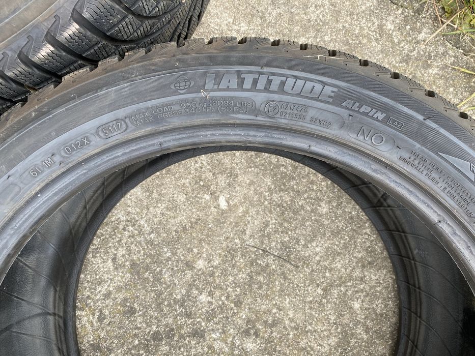 Anvelope Iarna Michelin 275/40 R20 4 Buc
