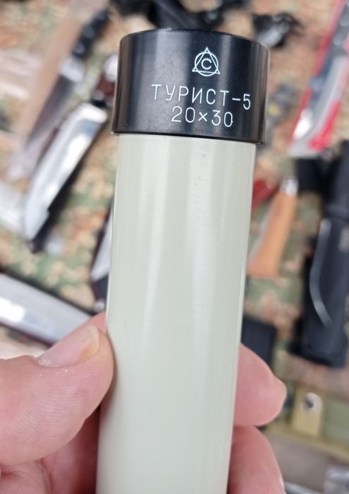 Зрителна тръба ТУРИСТ 5 20*30