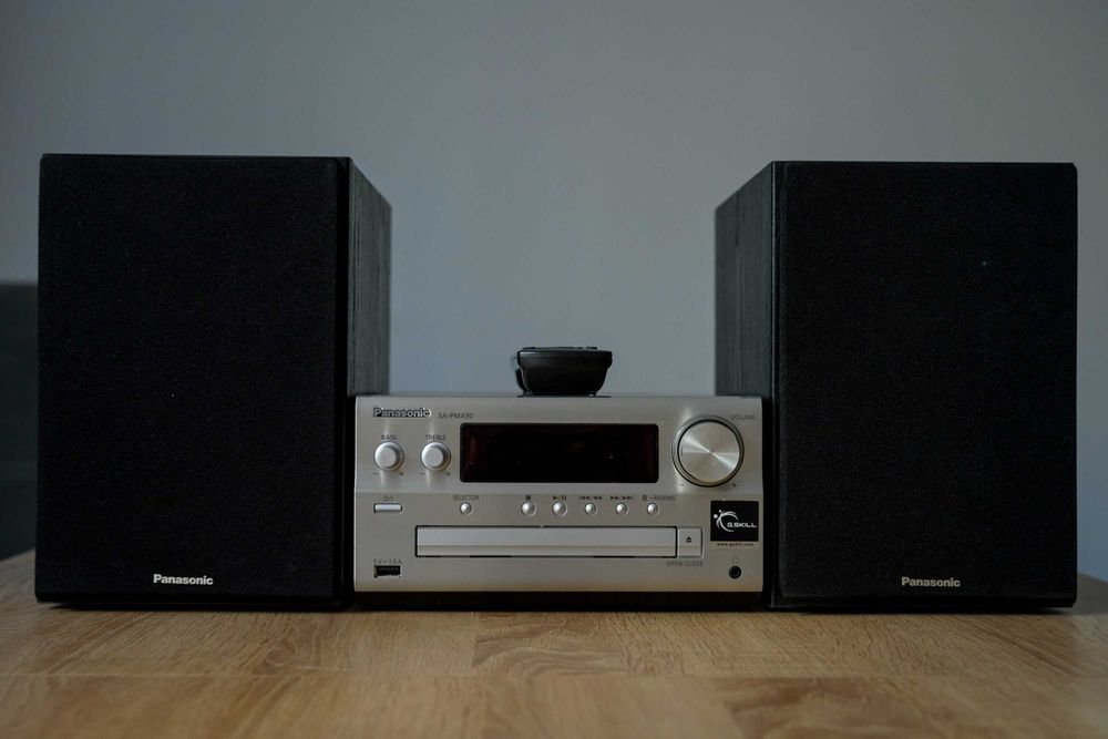 Аудиосистема Panasonic SC-PMX90
