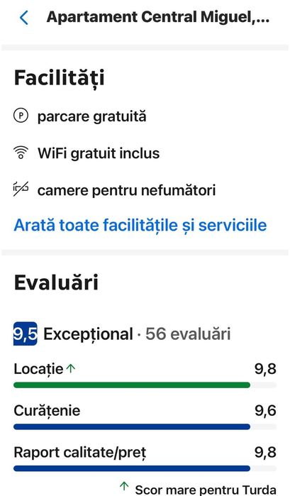 Cazare Apartament Central Turda