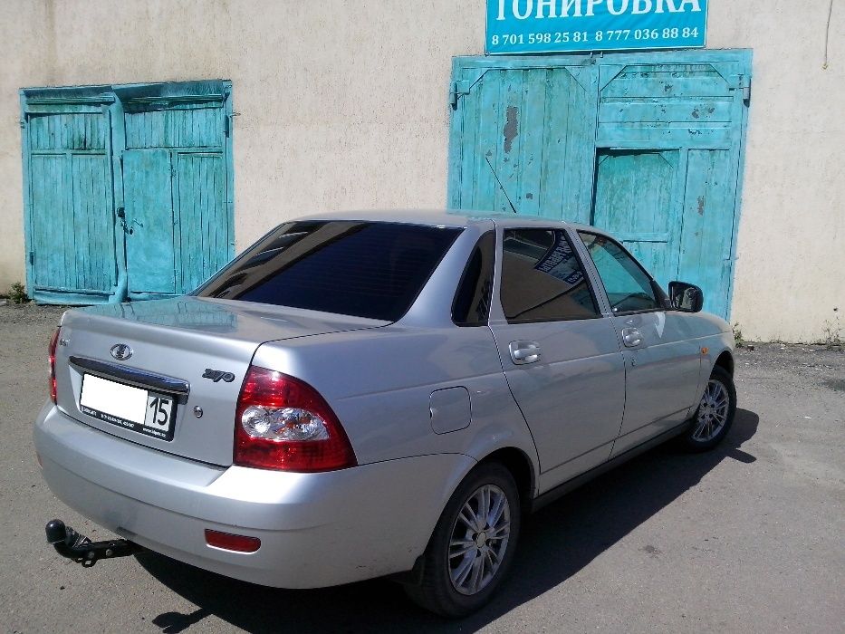 Тонировка Качественно .