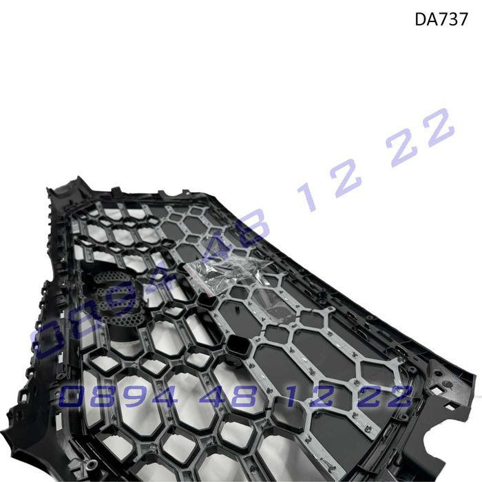 Предна решетка RS Audi Q5 20-23 Пчелна пита черна грил броня ауди