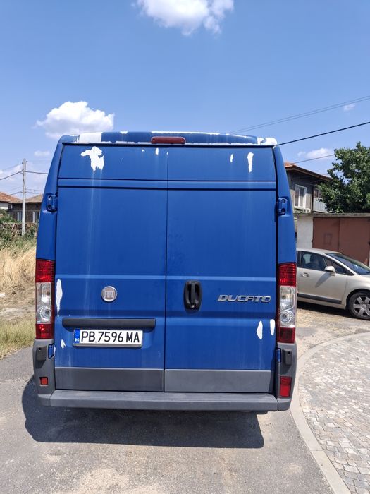 Фият дукато на 125000км