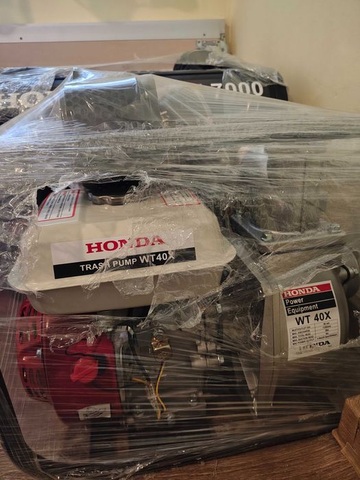 Generator și Pompă de apă noi.