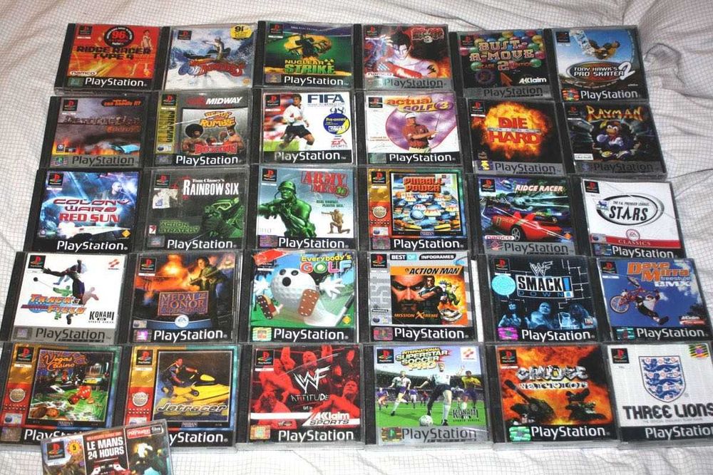 2024  игры   на  приставку Sony PS 1  от 15000  до 35000 сумов