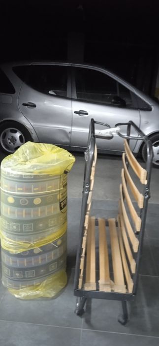 Згъваем креват с матрак