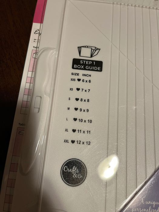 Дъски за експлодираща кутия Скрап Букинг декорация изкуство handmade