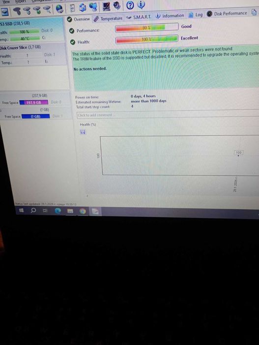 Лаптоп Dell 15 /ново SSD/ геймърски /нова батерия /GeForce 820M 2GB