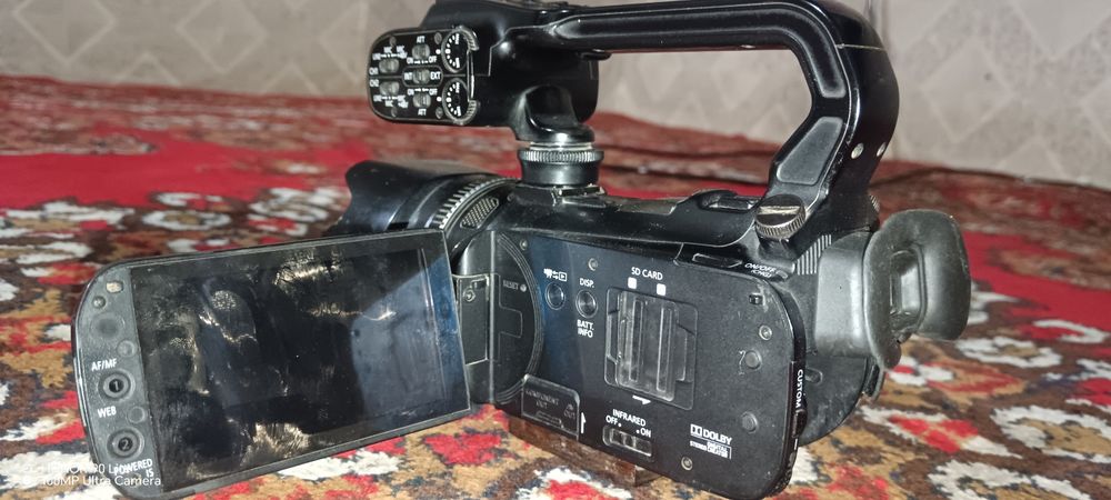 Kamera sotiladi canon xa 10 ronenga almashaman