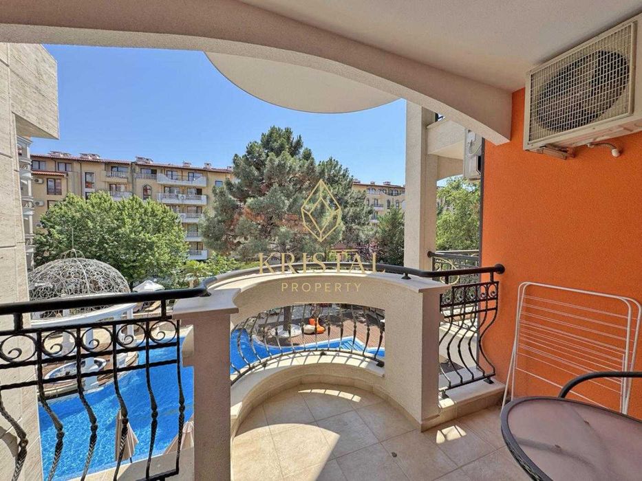 Продава се Двустаен апартамент в к.к. Слънчев бряг - 62 кв.м за 1517 €/кв.м - Снимка #11