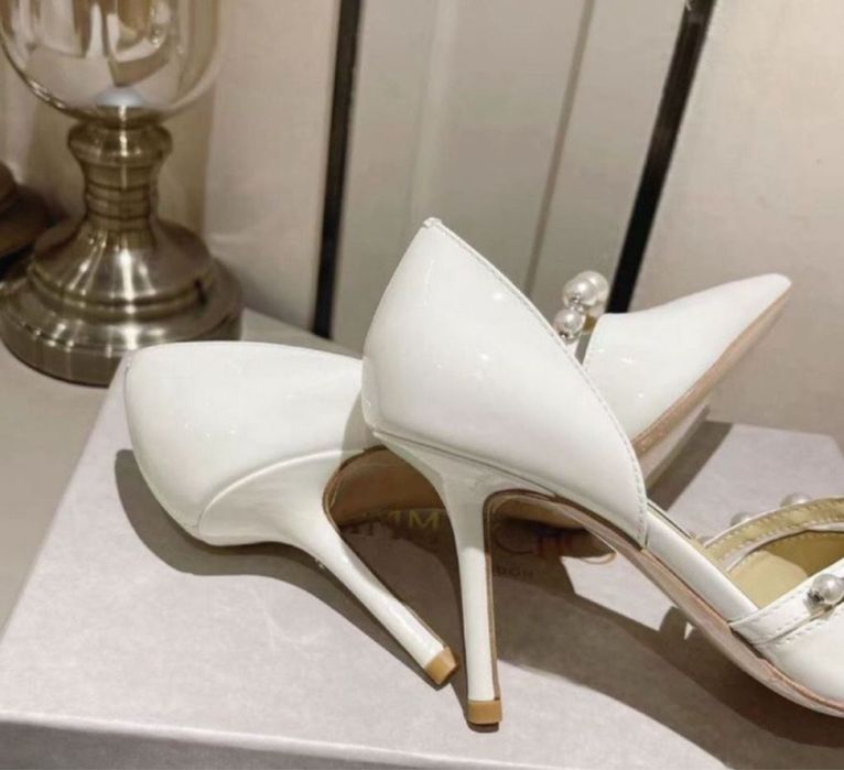 Pantofi Jimmy choo pearl pe comanda