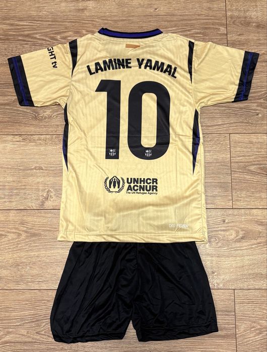 Compleu fotbal copii Barcelona - Lamine Yamal