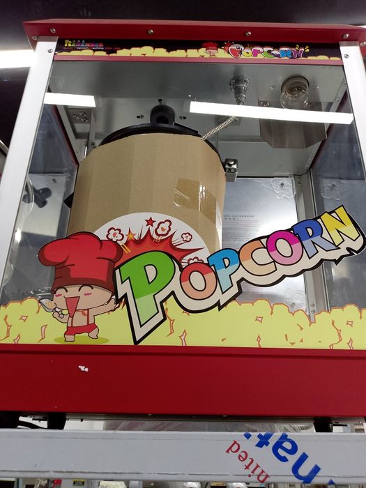 Popcorn aparat popkorn aппарат