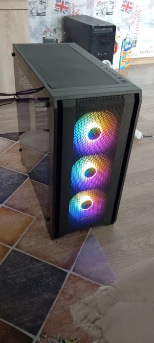 Продам комп мать проц водянка 360