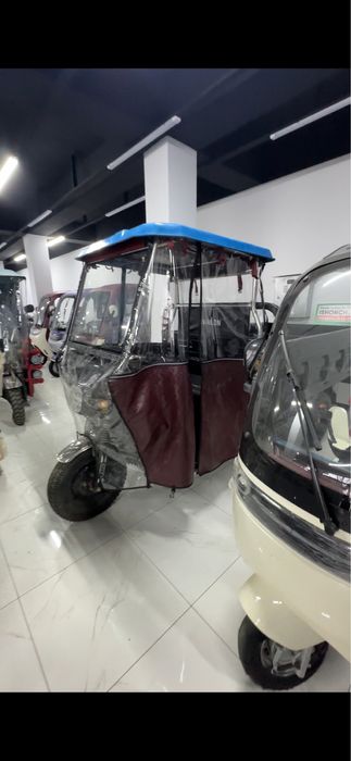 1 тонналик електр моторол (муравей) лар учун тент