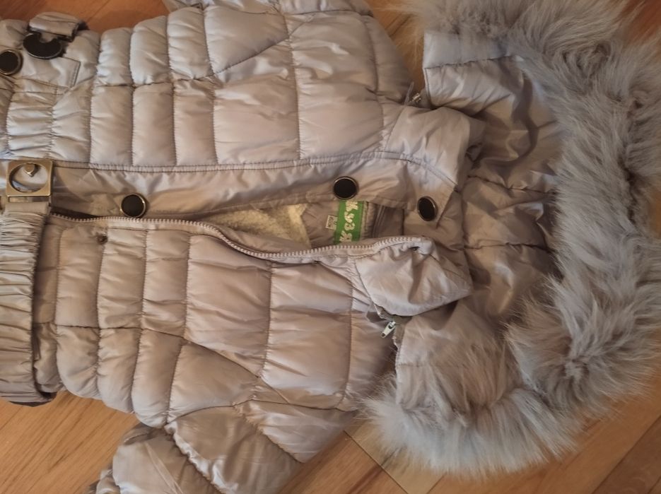 Зимняя куртка для девочки