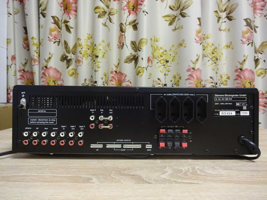 Amplificator Siemens 2x50W
